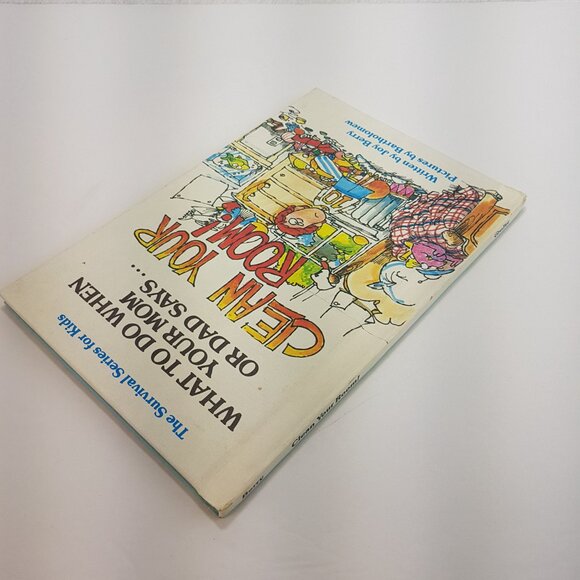 Vintage 1981 Book What to Do When Mom or Dad Says Clean Your Room by Joy Berry - Picture 6 of 12